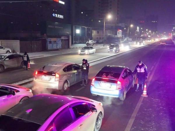 Согтуугаар тээврийн хэрэгсэл жолоодсон 25 гэмт хэрэг илрүүлжээ