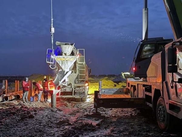 Гашуунсухайт-Ганцмод боомтын хил дамнасан төмөр замын төслийн барилга угсралтын ажлын гүйцэтгэл 8.74 хувьтай хэрэгжиж байна