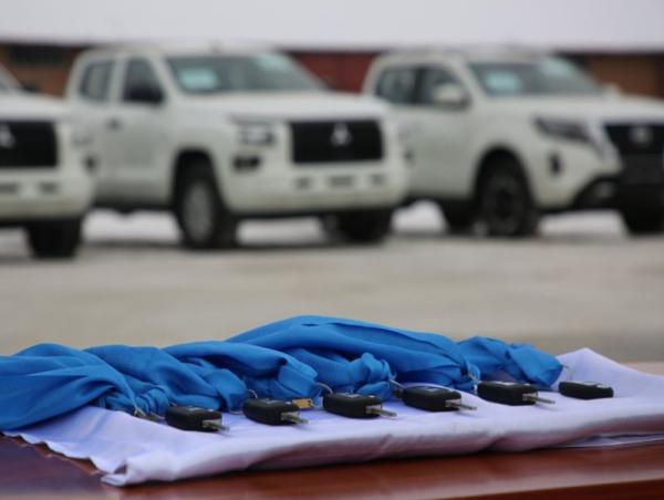 Улсын нөөцөөс туулах чадвартай сайтай автомашин, техник, хэрэгслийг хүлээлгэн өглөө