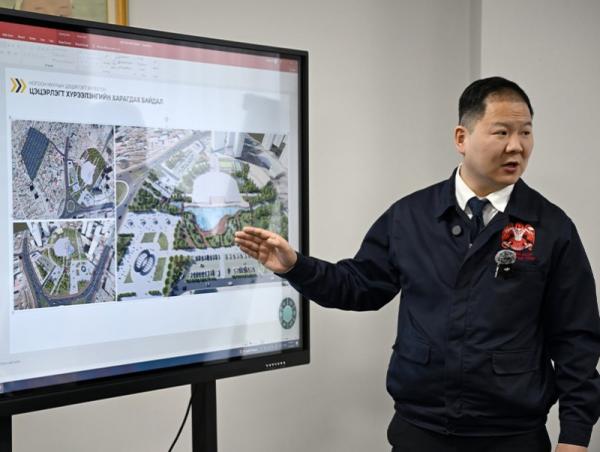 Т.Даваадалай: Энэ онд Ногоон нуур, Гандан орчимд олон нийтийн цэцэрлэгт хүрээлэн байгуулна