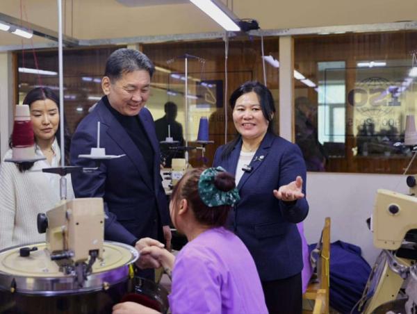 &ldquo;Цагаан алт&rdquo; хөтөлбөрийн дүнд самнасан ноолуурын экспорт 330 сая ам.долларт хүрлээ