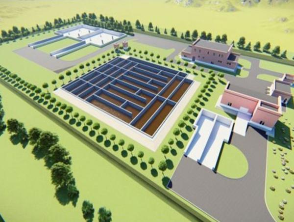 Хүннү хот төслийн цэвэрлэх байгууламжийн барилгын ажил 10 хувьтай үргэлжилж байна