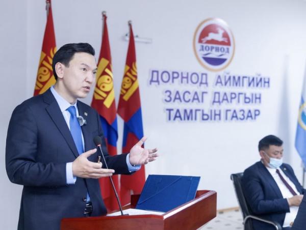 Дорнод аймагт сэргээгдэх эрчим хүч, агро парк, ухаалаг хүлэмжийн аж ахуйн төслүүдийг бодлогоор дэмжинэ