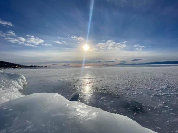 Мөсөн дээгүүр тээвэр хийх нөхцөл бүрдээгүй байна