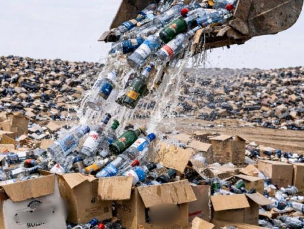 Гарал үүсэл тодорхойгүй 10.558 литр архи, согтууруулах ундаа хурааж, устгалд оруулжээ