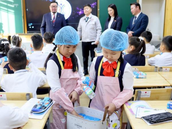 &ldquo;Сүүн дархлаа&rdquo; хөтөлбөрийг Улаанбаатар хотын хэмжээнд хэрэгжүүлж эхэллээ