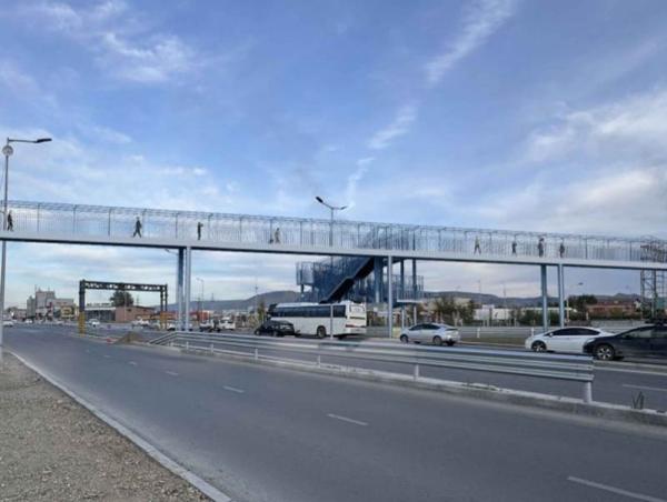 Таван шарын нүхэн гарц орчимд 90 метр урттай явган хүний гүүрэн гарц барина