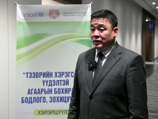 Э.Ниндэв: Сүүлийн нэг жил 50 мянга гаруй тээврийн хэрэгслийг бүртгэлээс хаслаа