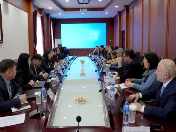 Олон улсын валютын сангийн төлөөлөгчид Монгол Улсад ажиллаж байна