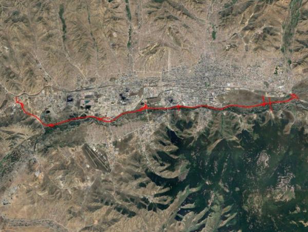 Туулын хурдны замын байнгын ашиглалтад байх хоёр кемпийн барилгын ажил 90 гаруй хувьтай үргэлжилж байна