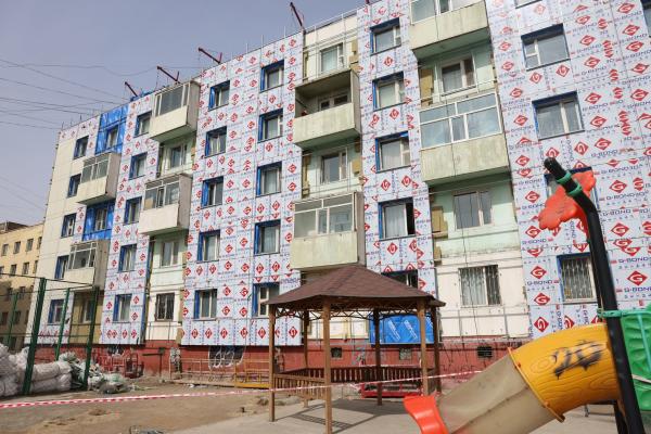 Нийт 1077 угсармал орон сууцыг дулаалснаар ДЦС-2-ын үйлдвэрлэж буй дулаантай тэнцэх дулааны эрчим хүчийг хэмнэнэ