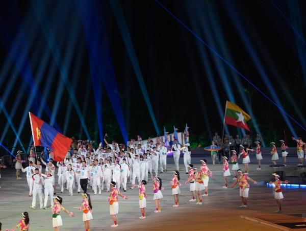 "САНЬЯА-2026" Азийн элсний VI наадмын нээлтийн үйл ажиллагаа өчигдөр боллоо