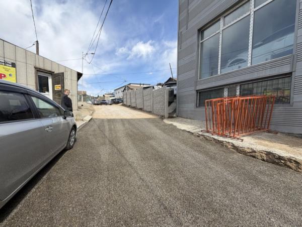 Чингэлтэй дүүрэг гэр хорооллын шороон замыг сайжруулах ажлыг эхлүүллээ