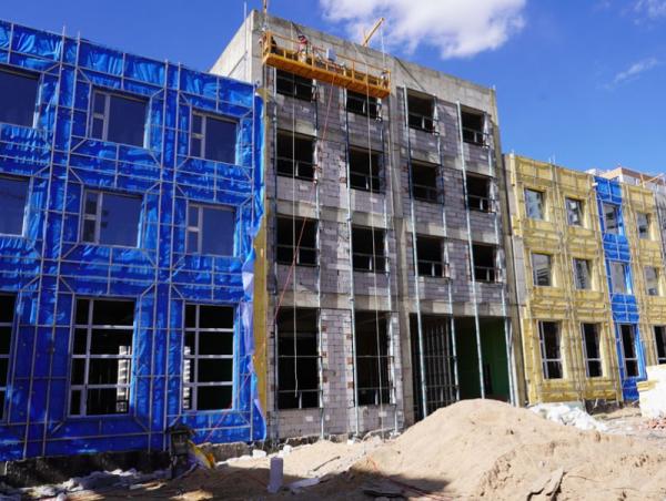 Хан-Уул дүүргийн 23 дугаар хороонд 960 хүүхдийн суудалтай сургууль барьж байна