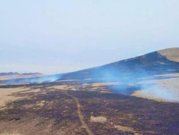 Хэнтий, Увс аймагт гарсан хээрийн түймрийг бүрэн унтраалаа