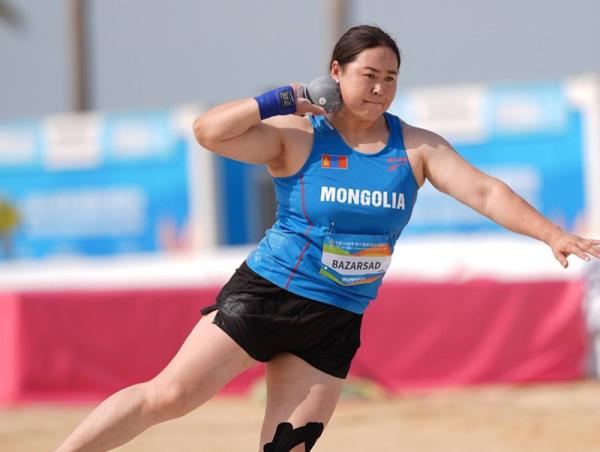 "САНЬЯА-2026": Б.Дулмаа хөнгөн атлетикийн бөөрөнцөг түлхэлтийн төрөлд 6 дугаар байрт шалгарчээ