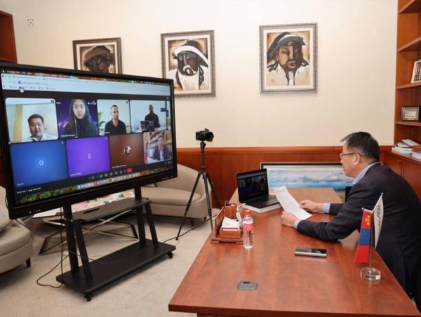 Боловсролын салбарт хиймэл оюуныг нэвтрүүлэх чиглэлээр &ldquo;OpenAI&rdquo;-тай хамтран ажиллах боломжийг хэлэлцэв