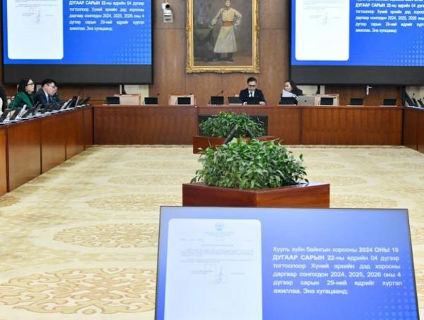 ХЗБХ: Хүний эрхийн дэд хорооны даргаар УИХ-ын гишүүн Х.Баасанжаргалыг томилохыг дэмжлээ