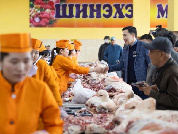 Ерөнхий сайд Н.Учрал: Засгийн газар ирэх 7 хоногт махны үнийн дарамтыг бууруулах шийдвэр гаргана