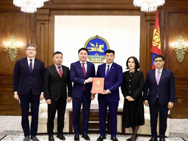Ашигт малтмалын тухай хуульд нэмэлт, өөрчлөлт оруулах тухай хуулийн төсөл өргөн мэдүүлэв