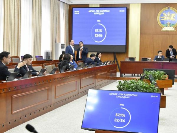 Бүгд Найрамдах Австри Улсын Засгийн газраас 65 сая еврогийн хөнгөлөлттэй зээл авах хэлэлцээрийн төслийг дэмжив