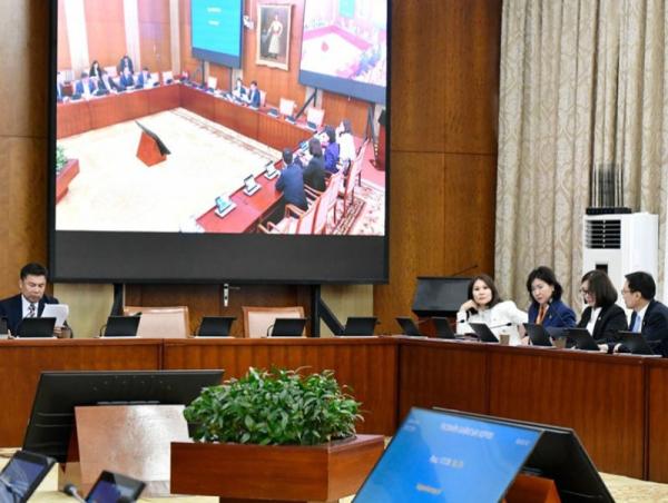 ТБХ: &ldquo;Улсын төсвийн хөрөнгө оруулалтаар төсөл, арга хэмжээг санхүүжүүлэх талаар авч хэрэгжүүлэх зарим арга хэмжээний тухай&rdquo; тогтоолын төслийн эцсийн хэлэлцүүлгийг хийлээ