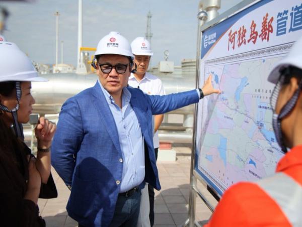 Шадар сайд Н.Номтойбаяр БНХАУ-ын ШУӨЗО-ны газрын тосны хоолойн "Pipe China" компанийн үйл ажиллагаатай танилцлаа