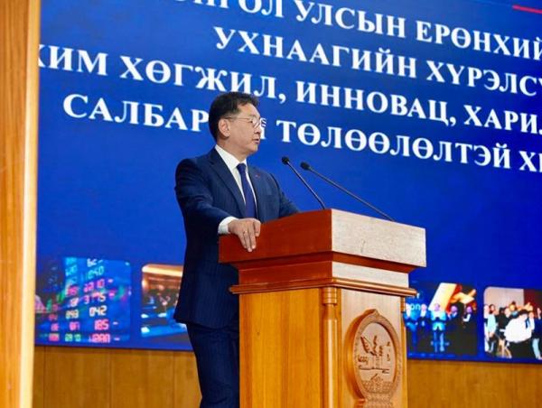 Монгол Улсын Ерөнхийлөгч У.Хүрэлсүх Цахим хөгжил, инновац, харилцаа холбооны салбарын төлөөлөлтэй уулзлаа