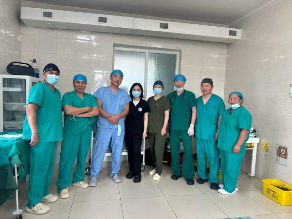 ГССҮТ-ийн эмч нар цээжний хөндийн мэс засал эмчилгээг орон нутагт бүрэн нэвтрүүллээ