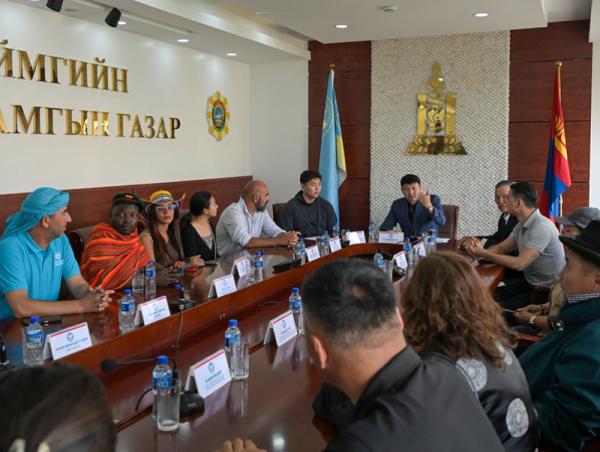 &ldquo;Торгоны замын жингийн цуваа&rdquo; Монгол Улс дахь аяллаа Дундговь аймгаас эхлүүллээ
