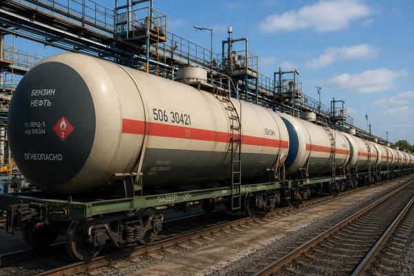 Сүхбаатар боомтоор 21.180 тонн АИ-92 бензин орж иржээ