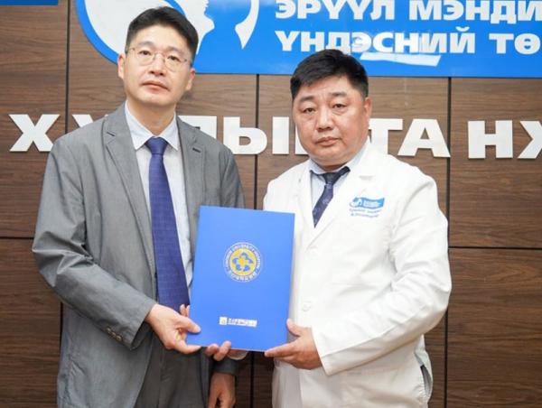 ЭХЭМҮТ Чосун их сургуулийн эмнэлэгтэй хамтран чих, хамар, хоолойн мэс заслын дэвшилтэт технологи нэвтрүүлнэ
