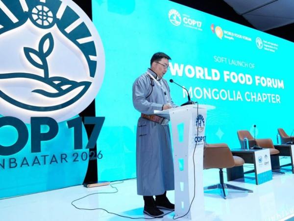 Дэлхийн хүнсний форумын монголын залуучуудын зөвлөл байгуулагдлаа