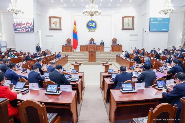 Ээлжит бус чуулган товлон зарлалаа