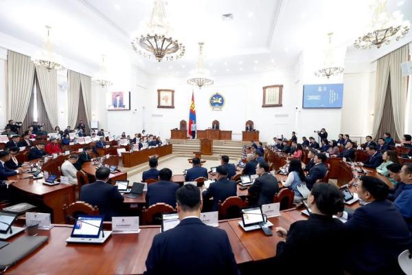 Улсын Их Хурал дахь АН-ын бүлэг гурван өдрийн завсарлага авав