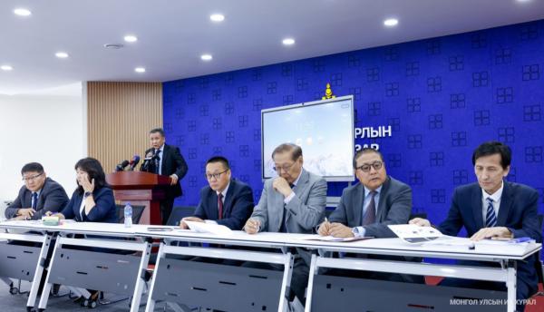 Монгол Улсын 2027 оны төсвийн тухай хуулийн төслүүд болон дунд хугацааны төсвийн хүрээний мэдэгдэлд өгсөн дүгнэлтийнхээ талаар мэдээлэл хийлээ