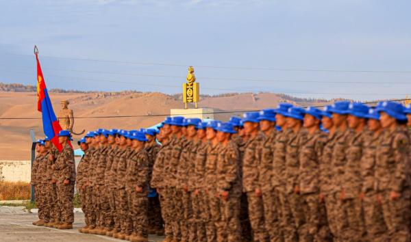 Энхийг сахиулагчид ажиллагааны газар орныг зорилоо