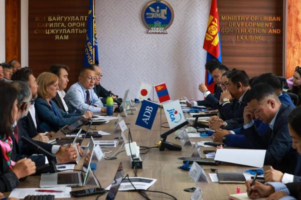 &ldquo;Сумын төвийн дэд цүтцийг бэхжүүлэх, ногоон хөгжлийг дэмжих&rdquo; төслийн явц, үр дүнг хэлэлцлээ