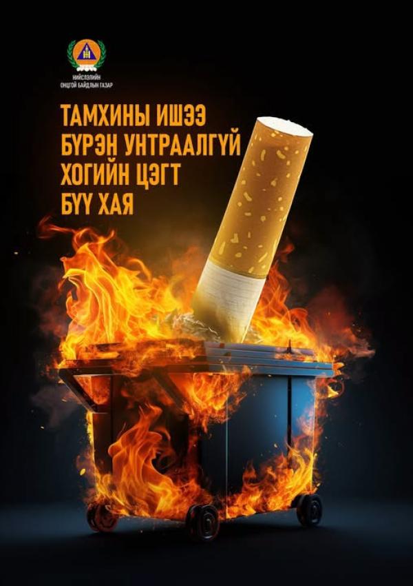 Хогийн цэг, хогийн суваг шатсан дуудлага 57 хувиар өсжээ