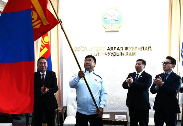 &ldquo;Айчи-Нагоя-2026&rdquo; Азийн паралимпын V наадамд оролцох баг тамирчдыг үдэн гаргах ёслол боллоо