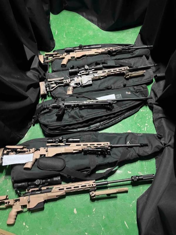 Монгол Улсад бүртгэлгүй 5 ширхэг галт зэвсгийг худалдан борлуулах гэж байсан хэргийг илрүүллээ